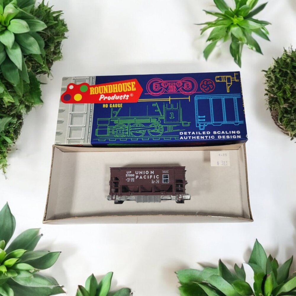 Roundhouse Ore Car Kit 1420 1424 1425‎ Great Northern Union Pacific Vintage New